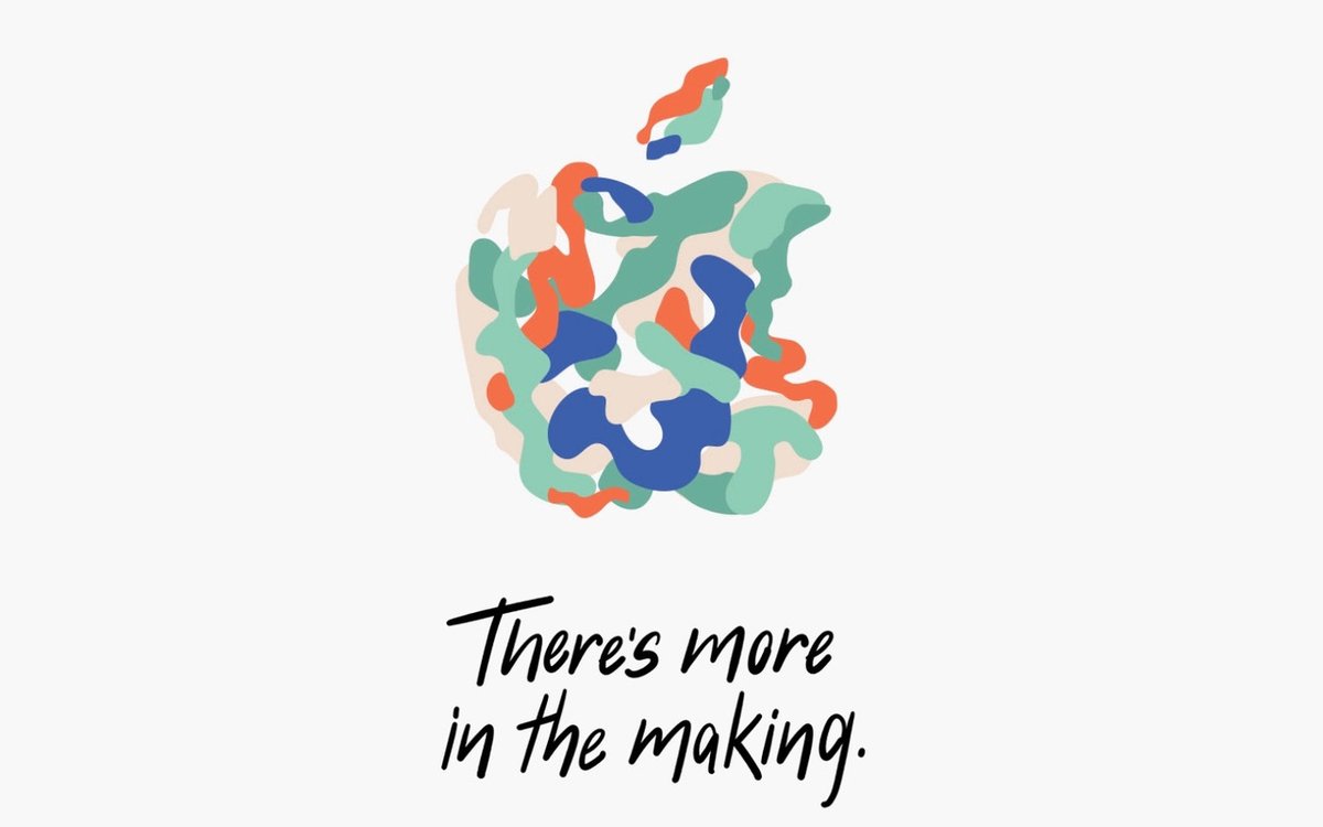Convite para Evento da Apple em Outubro de 2018