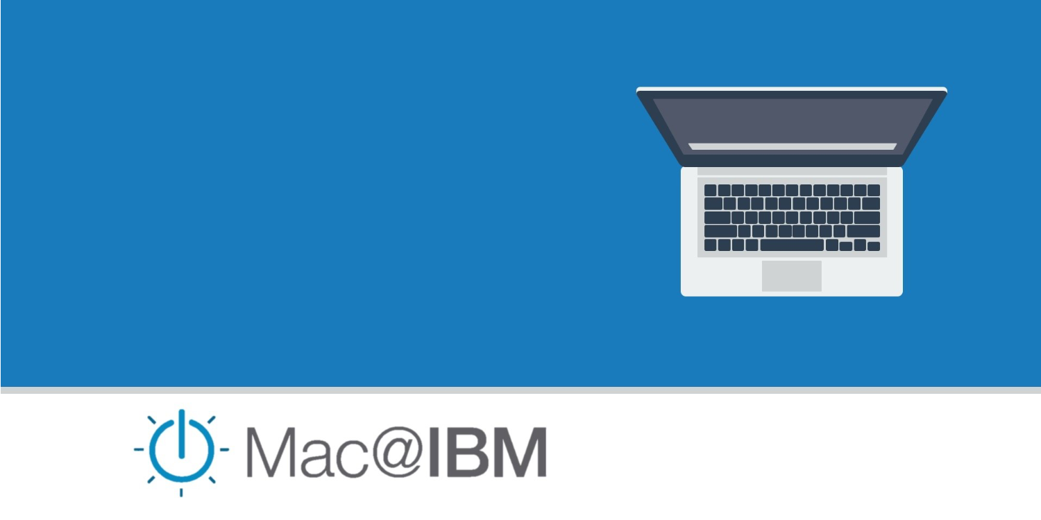 mac@IBM, solução da IBM para gerenciamento empresarial de Macs