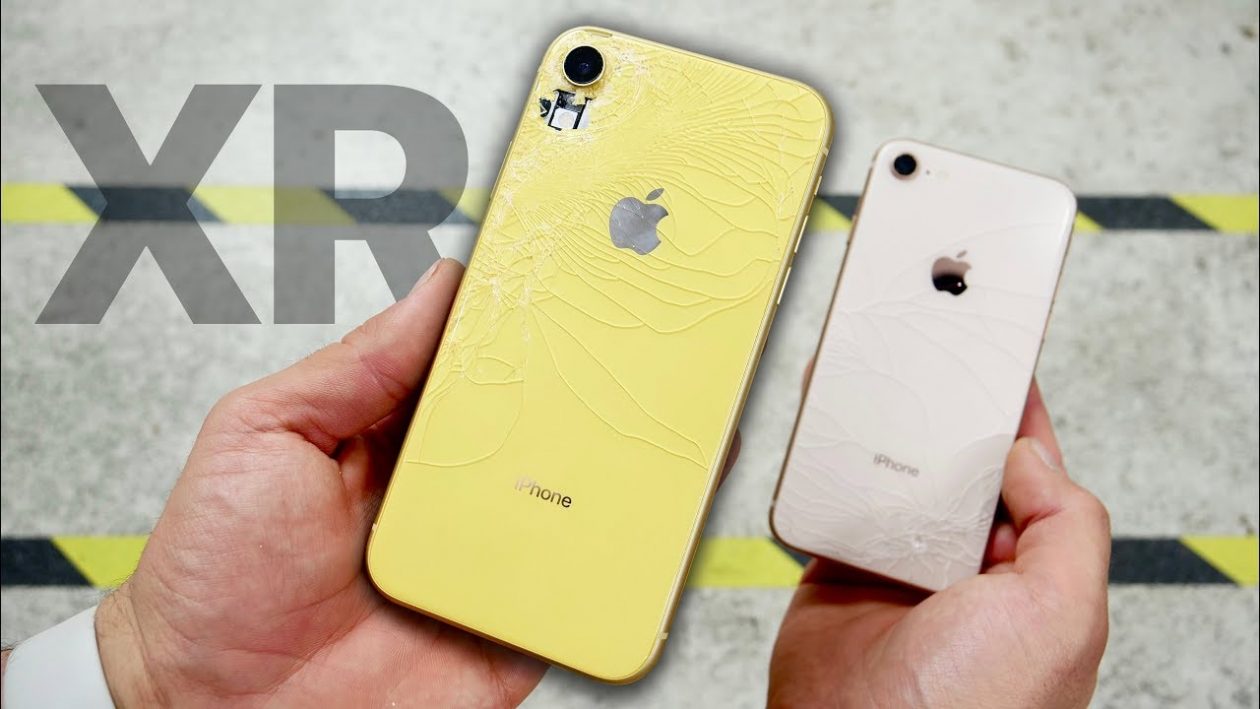 Durabilidade do iPhone XR é colocada à prova em testes de queda