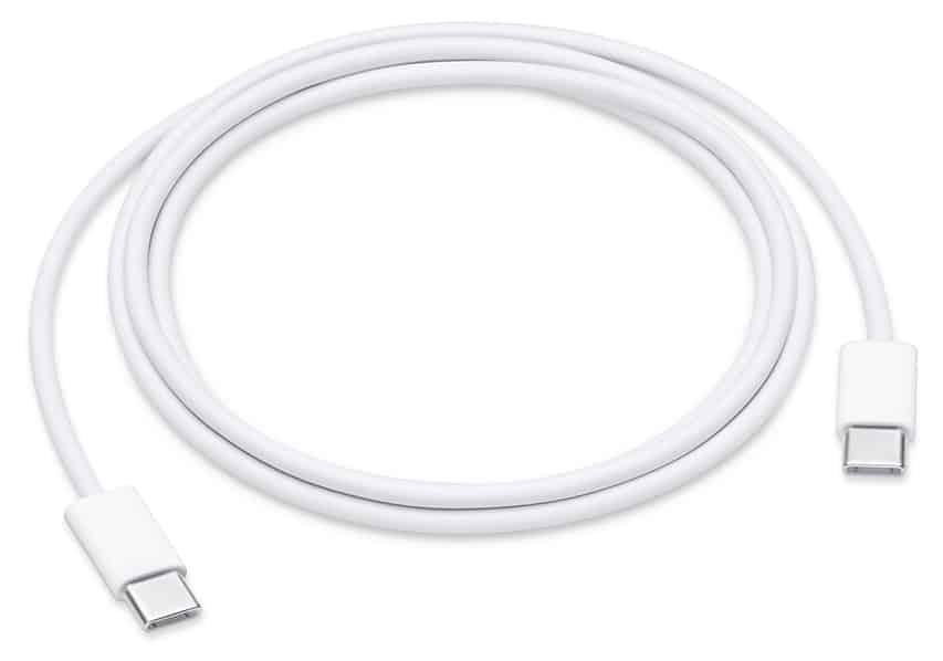 Cabo USB-C para USB-C de 1 metro da Apple