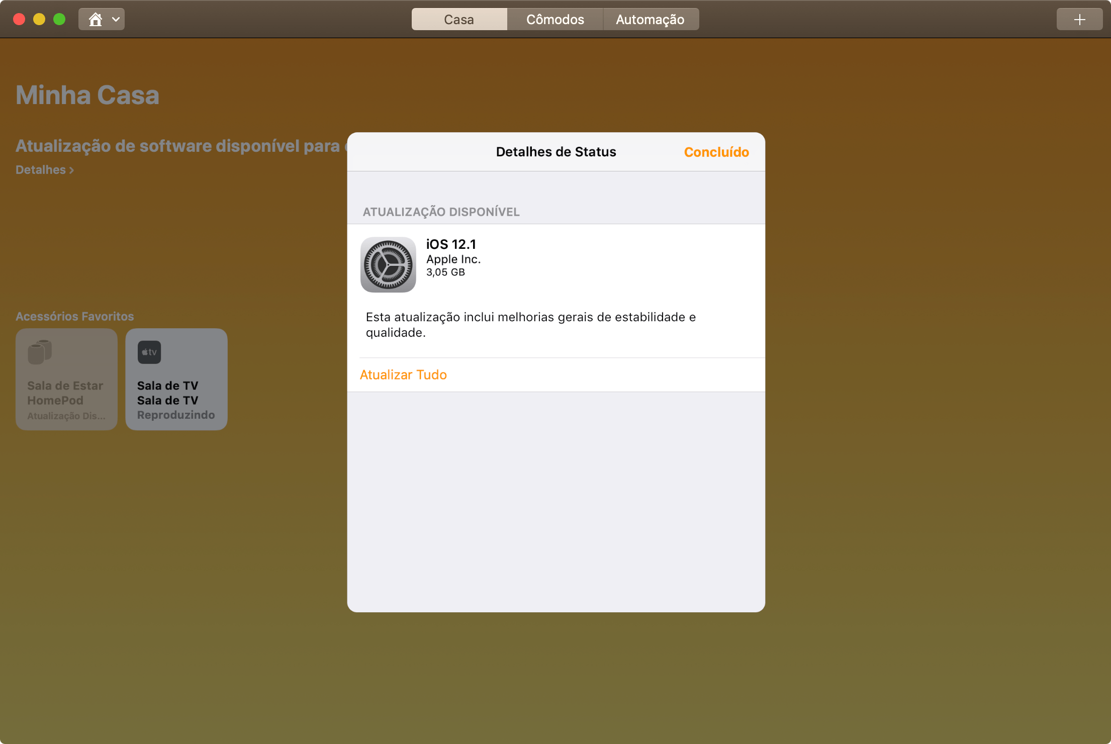 iOS 12.1 no HomePod