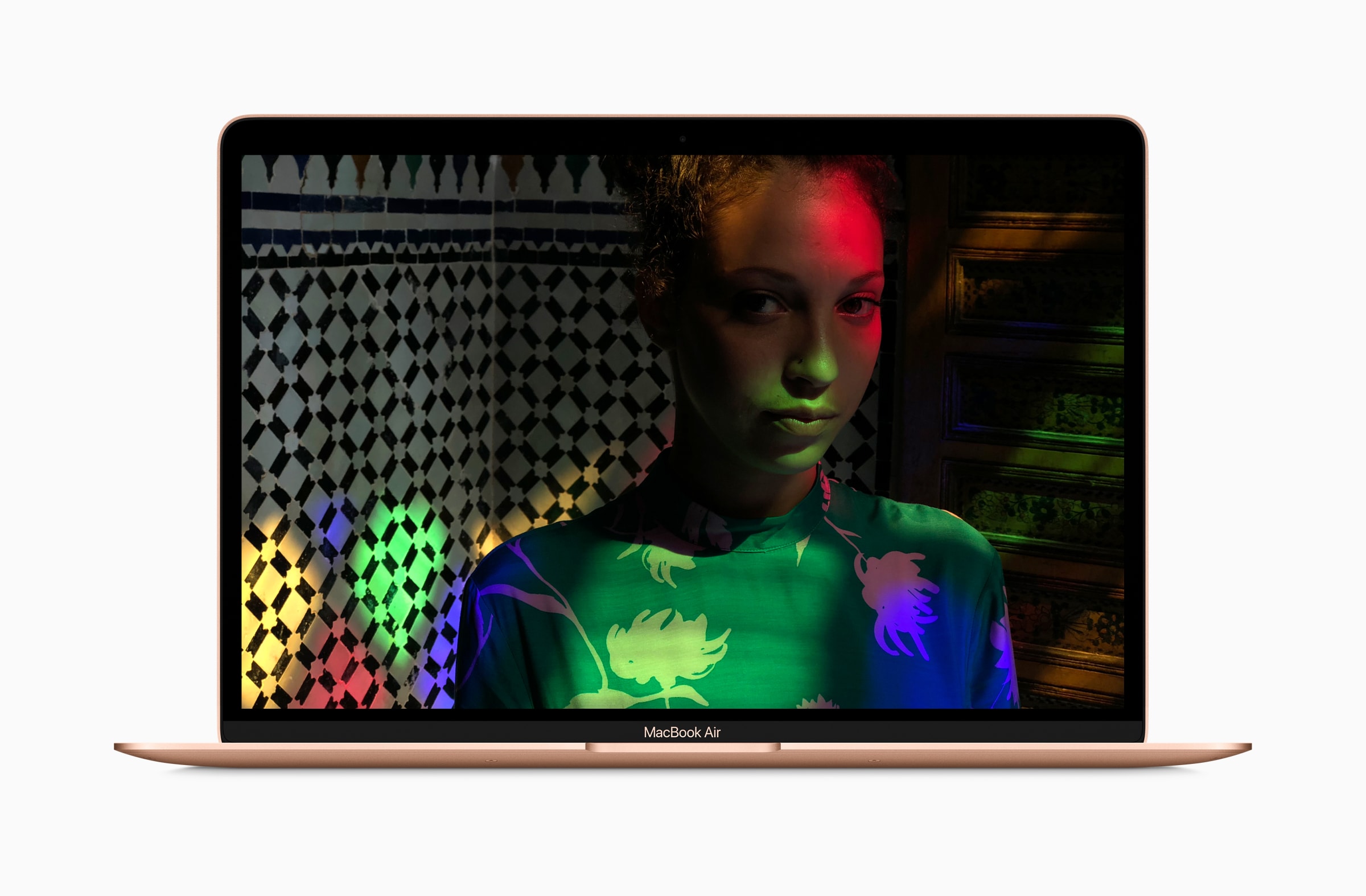 Tela Retina do novo MacBook Air