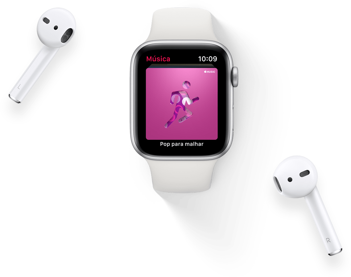 Apple Music no Apple Watch Series 4
