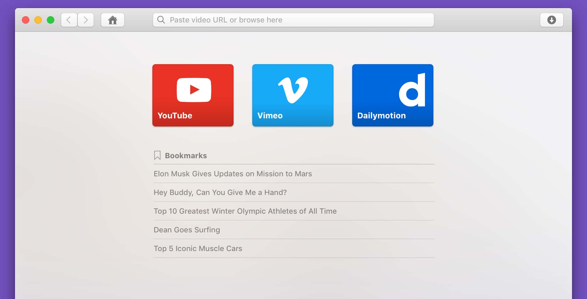 VideoDuke para macOS