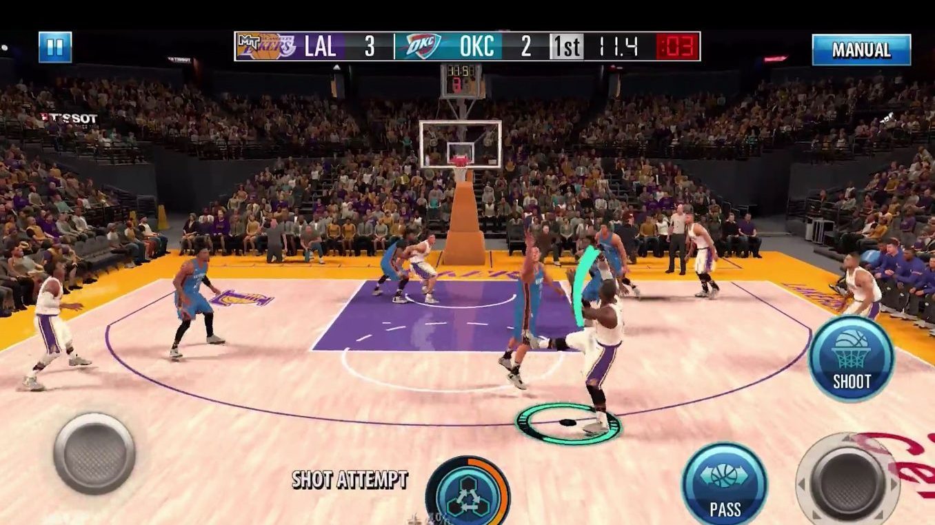 NBA LIVE Mobile Basquete na App Store