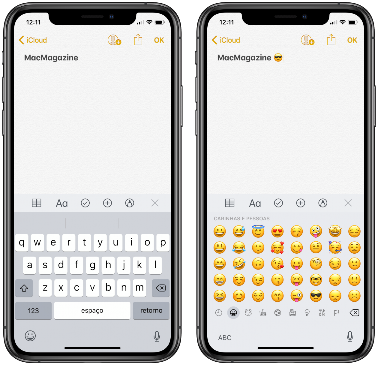 Como Usar O Teclado De Emojis Da Melhor Forma No Iphone E No Mac Macmagazine 5174