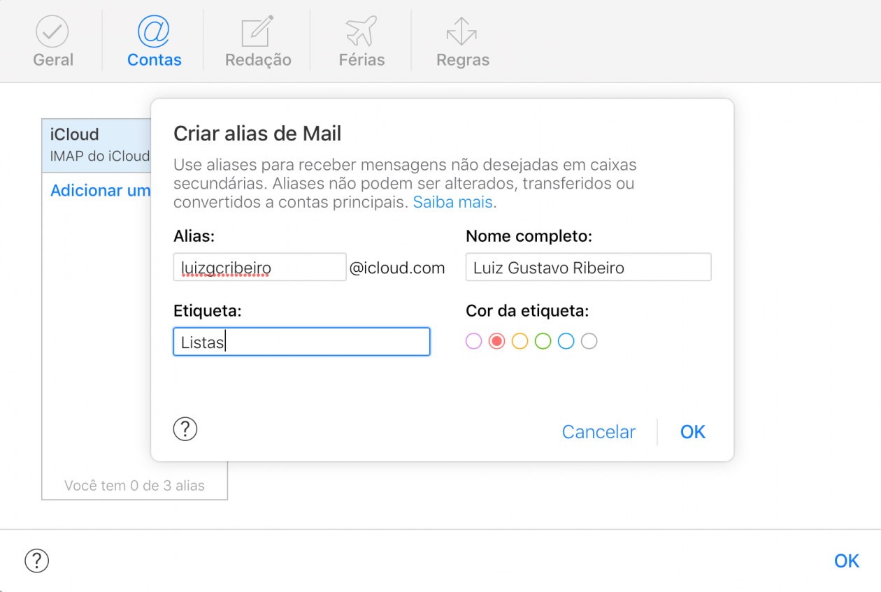 Para Que Serve E Como Configurar Um Alias De Email Do Icloud Macmagazine