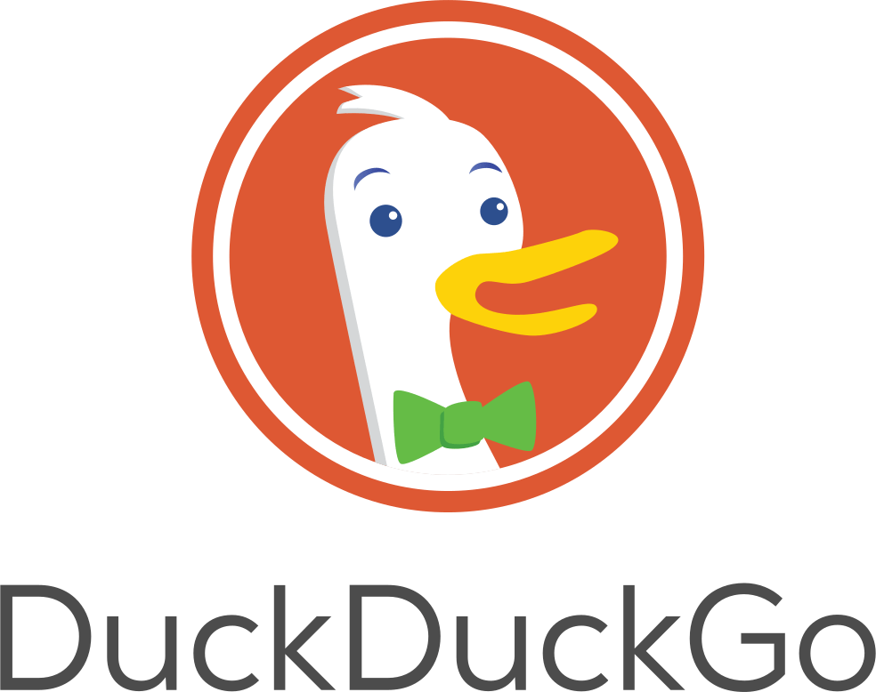 Logo do DuckDuckGo