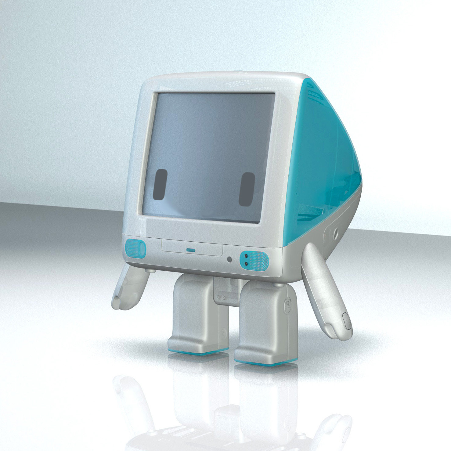 iBot G3, versão de brinquedo do iMac G3