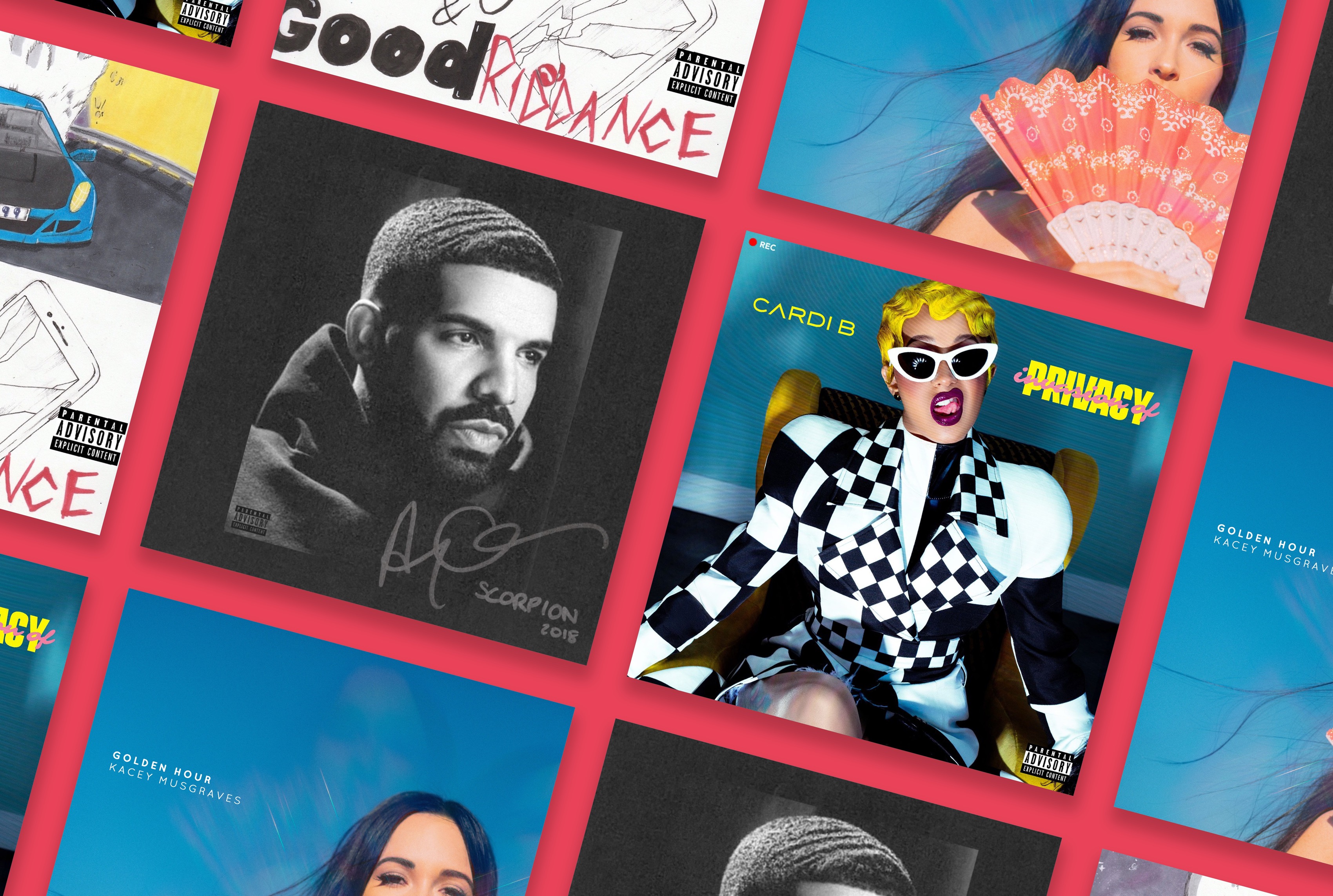 As melhores músicas de 2018 segundo a Apple