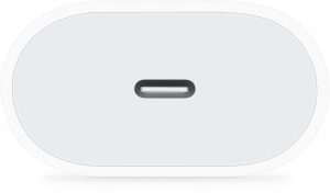 Carregador USB-C de 18W da Apple