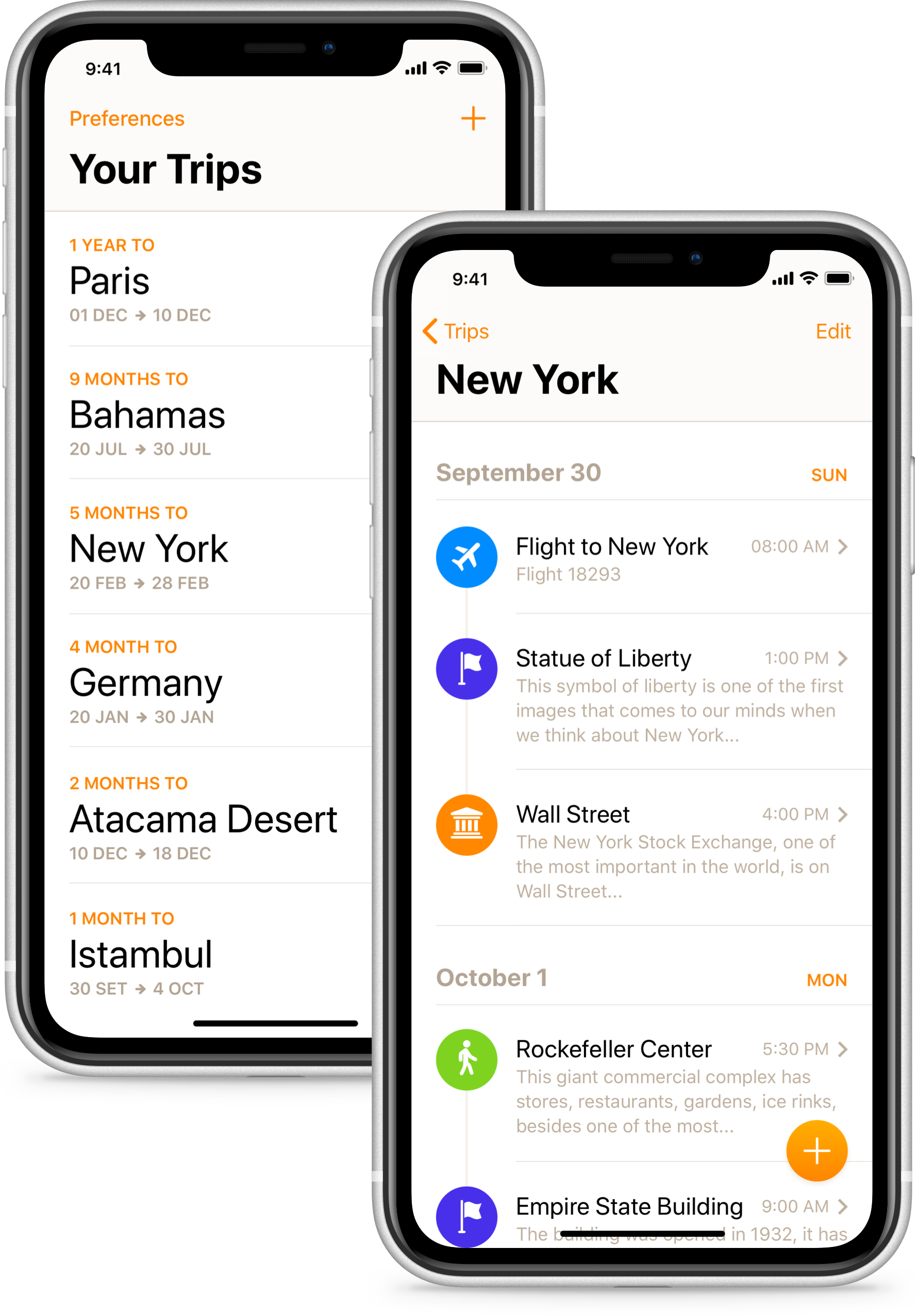 Tripsy, app organizador de viagens