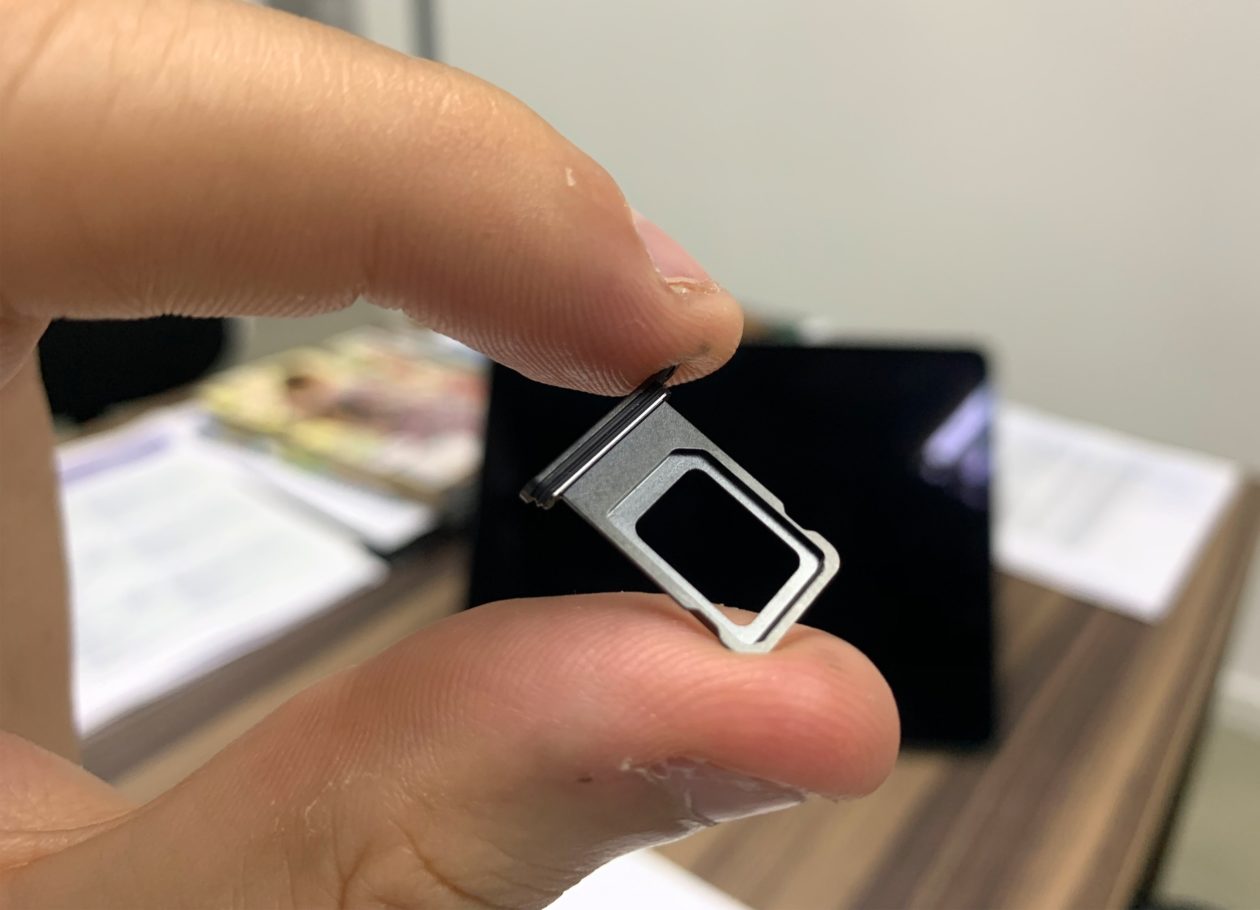 iPhone XS Max chinês com bandeja dupla para SIM