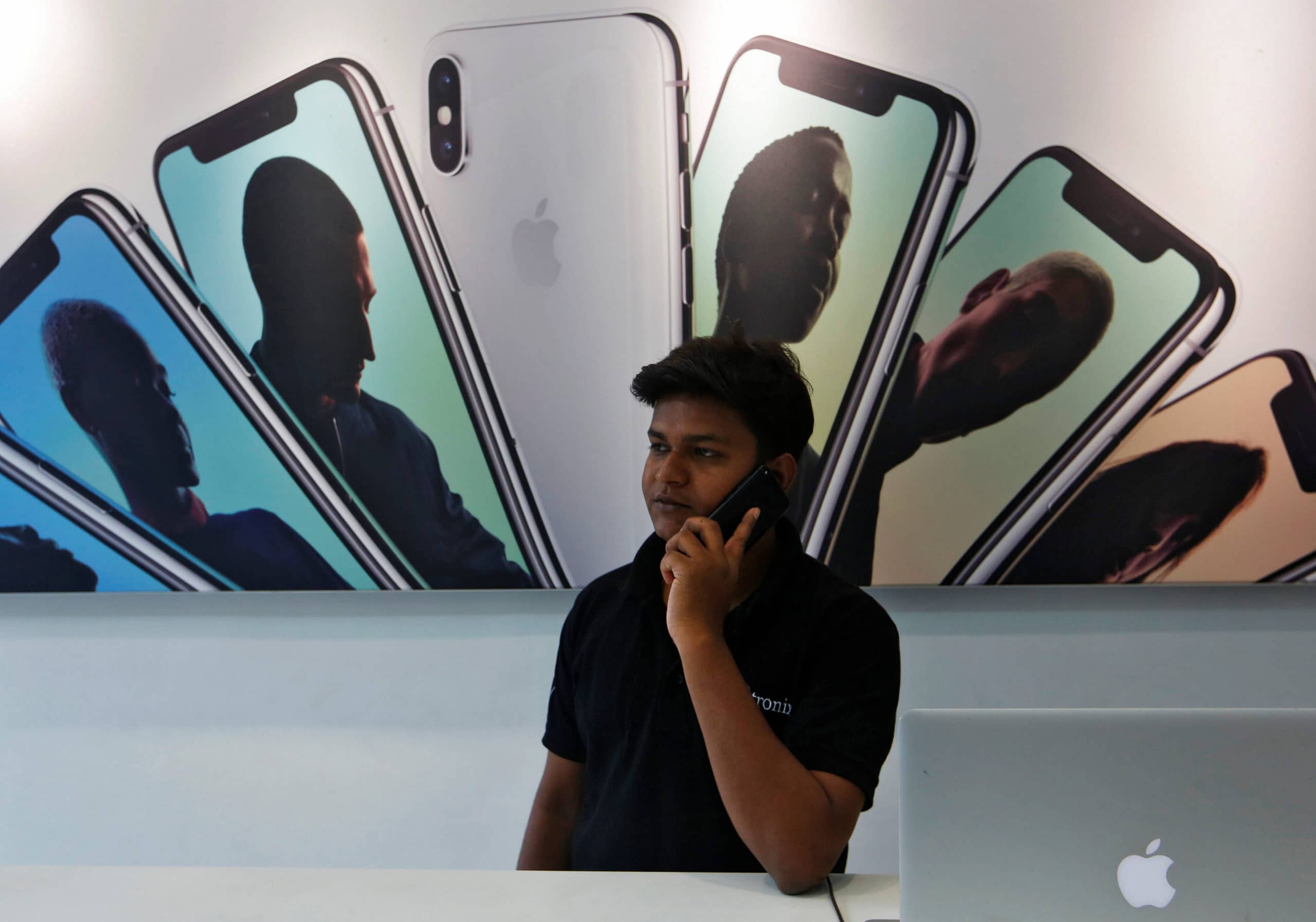 Revendedor autorizado Apple na Índia