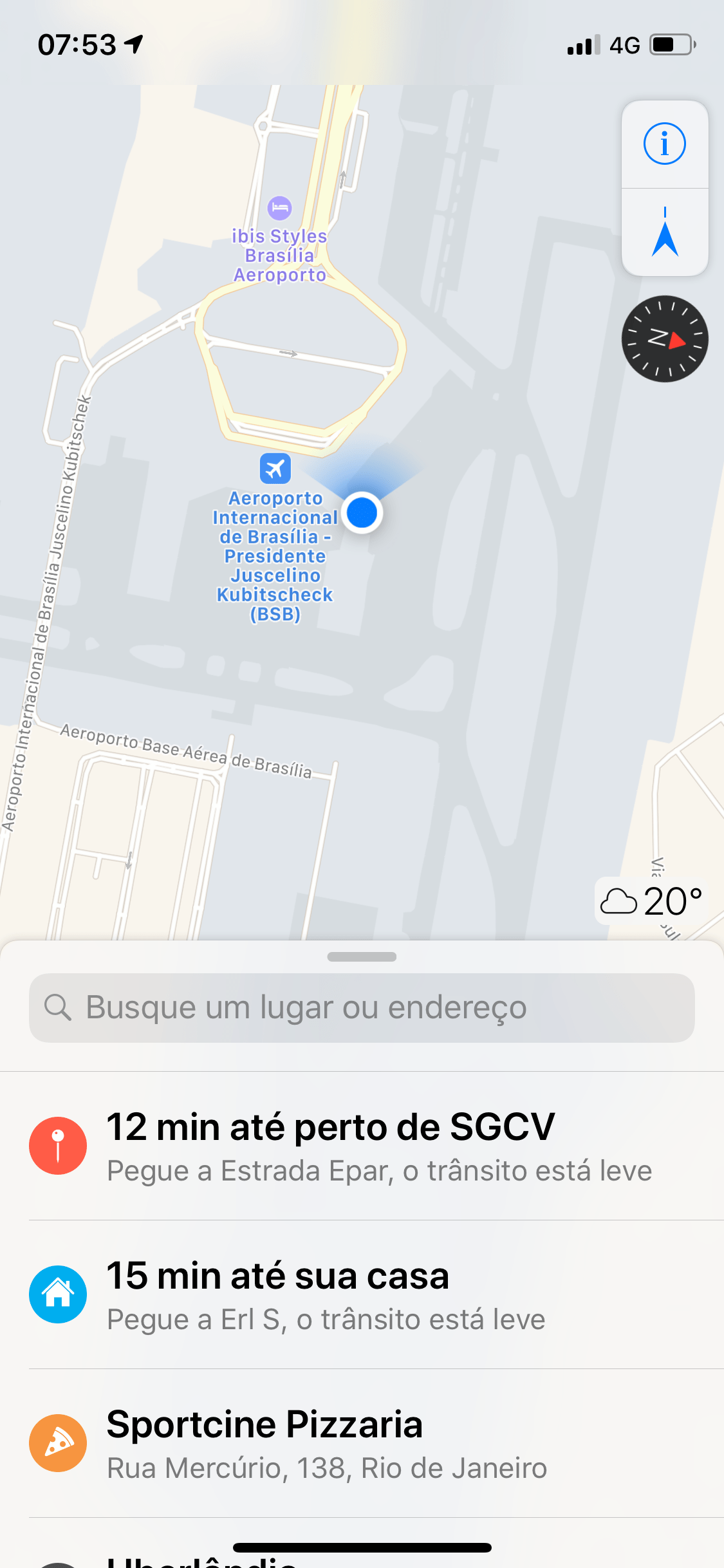 Mapas no iOS