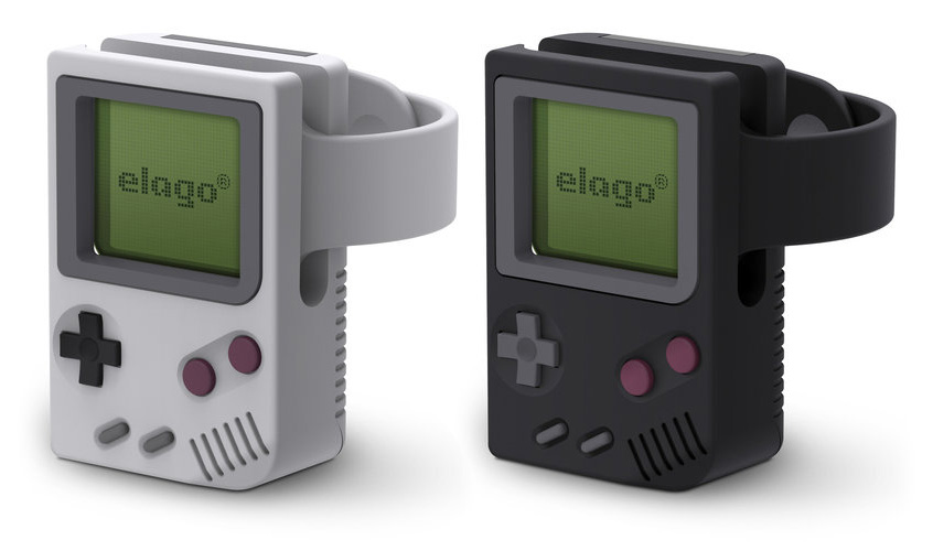 Stand elago W5 Game Boy para Apple Watch