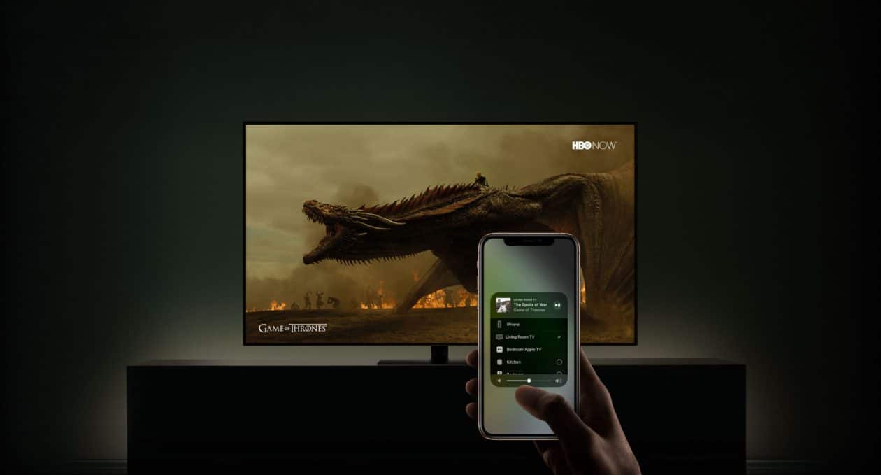 AirPlay 2 em Smart TVs