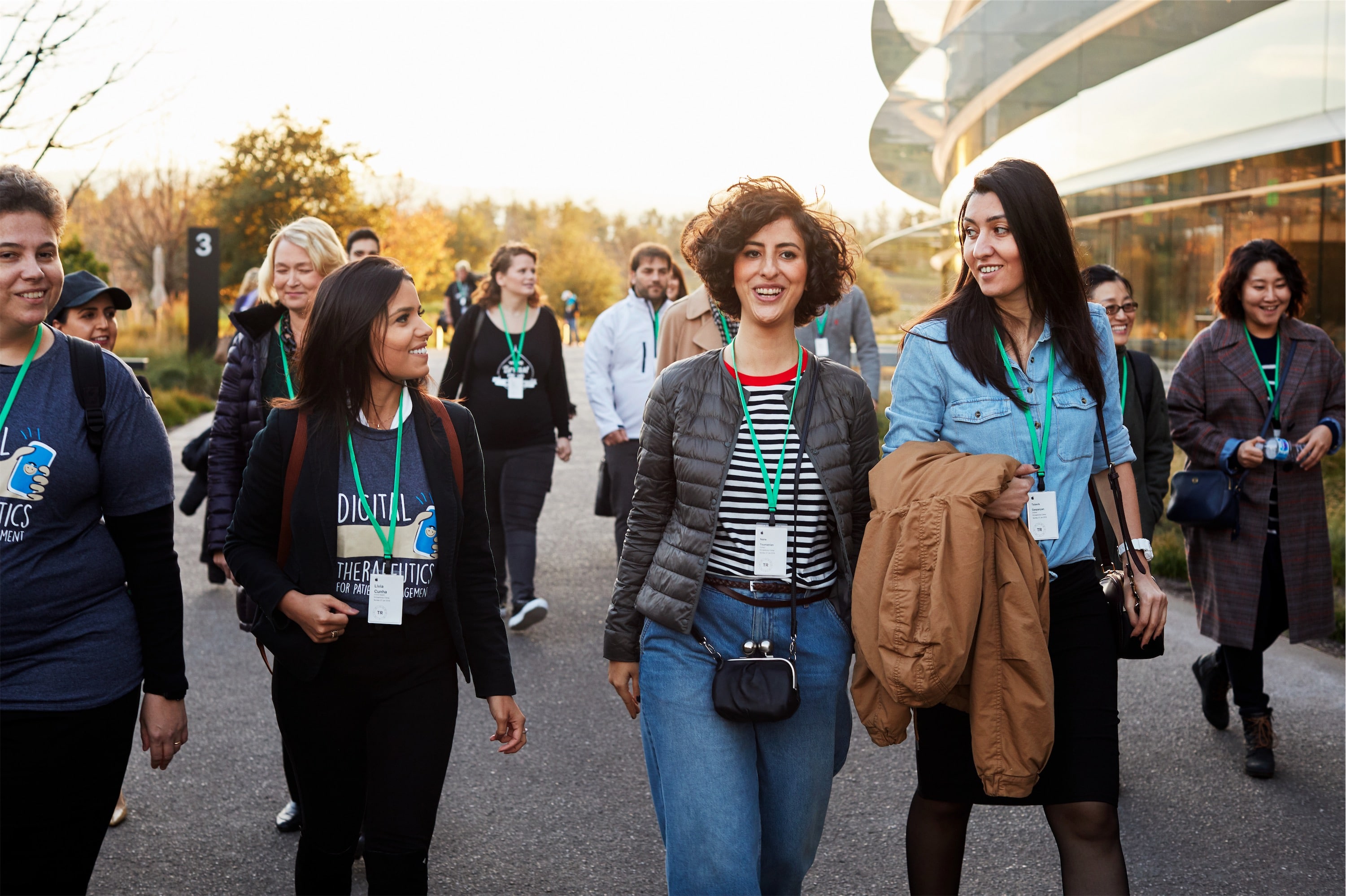 Primeiro Apple Entrepeneur Camp para mulheres desenvolvedoras