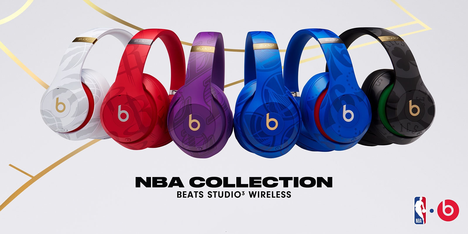 Beats Studio3 da NBA