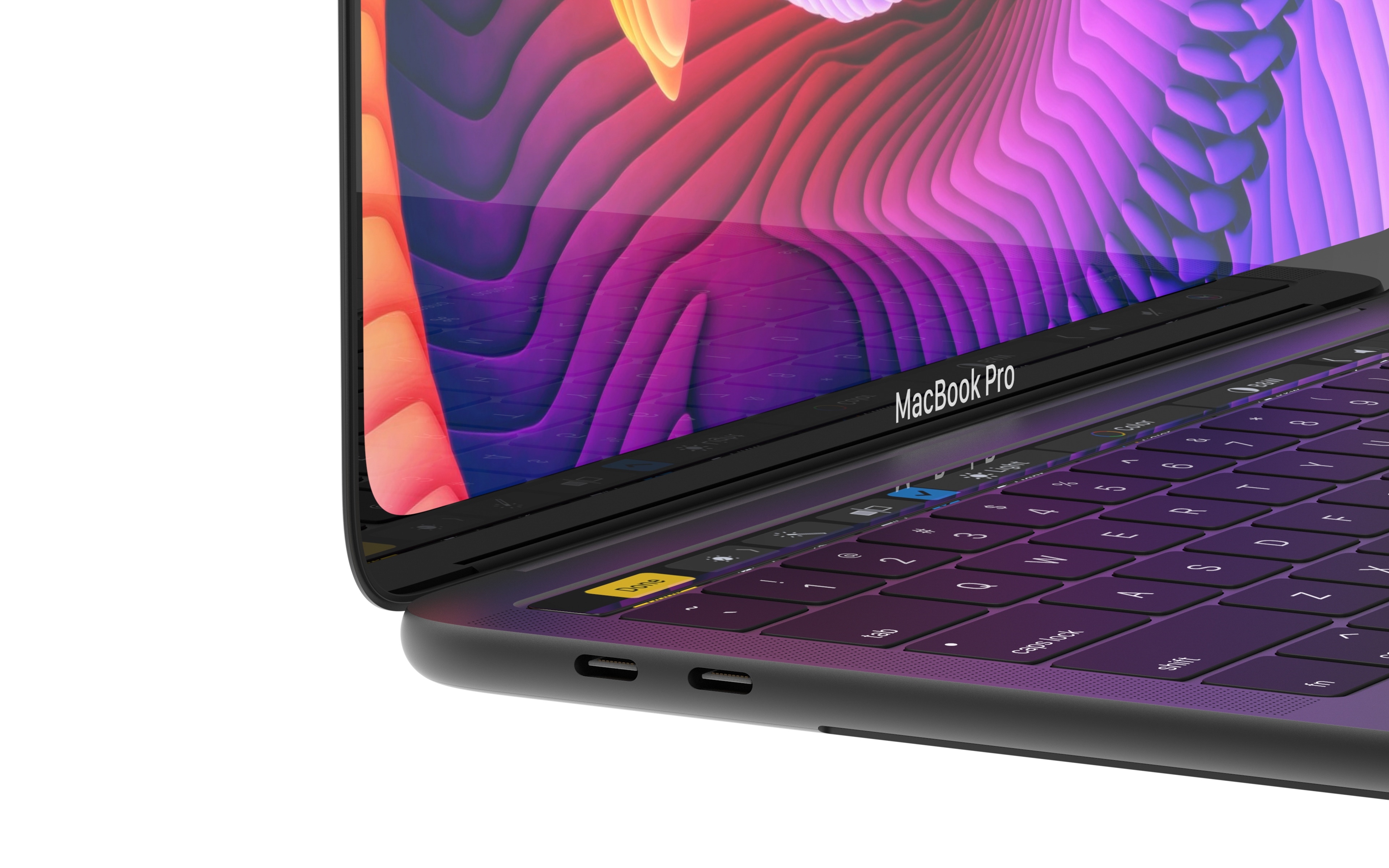Conceito para o MacBook Pro 2019