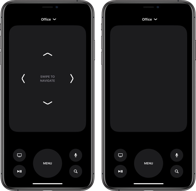 Apple TV Remote no iOS 12.2 beta 3