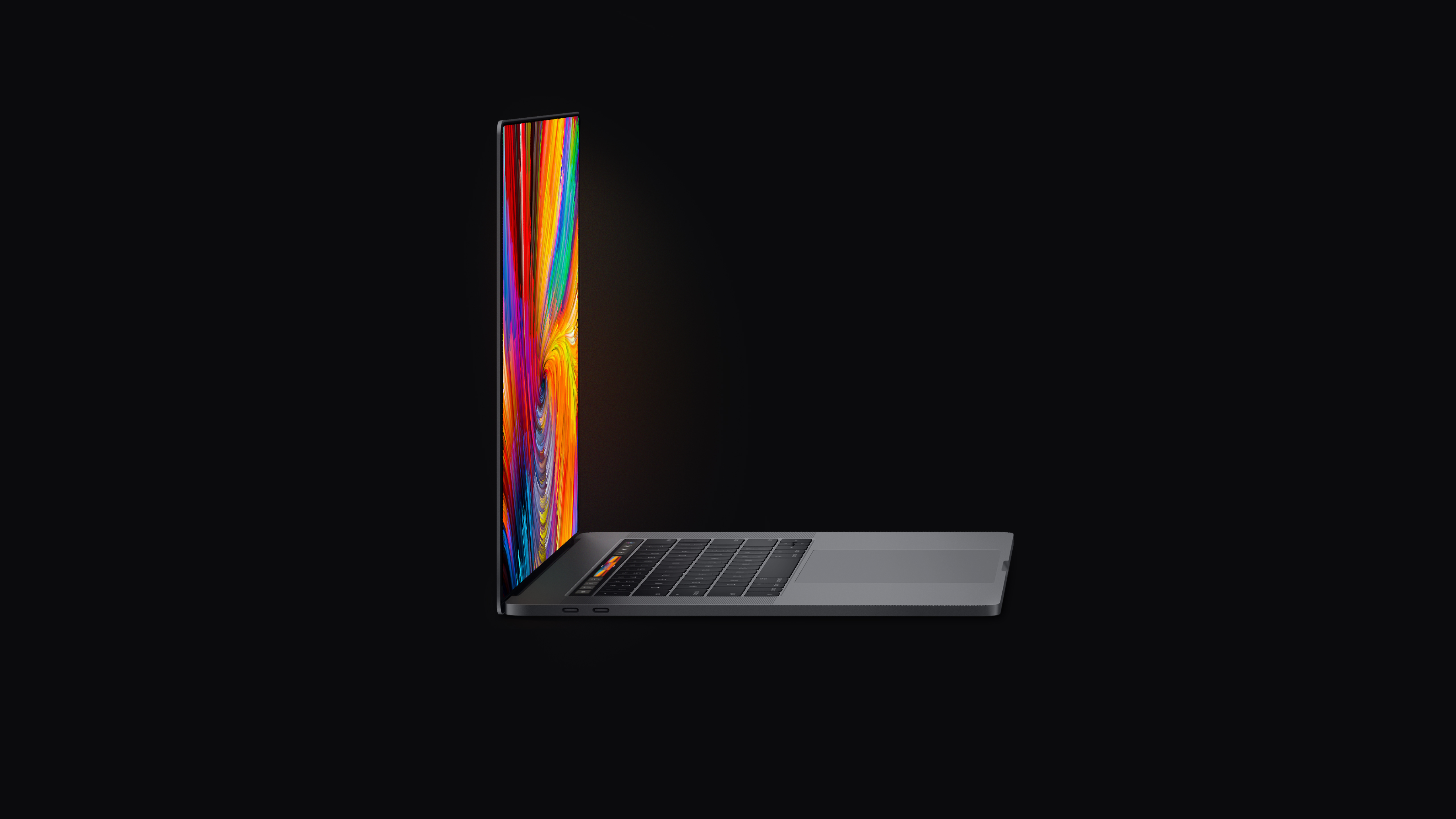 Conceito do novo MacBook Pro de 16"