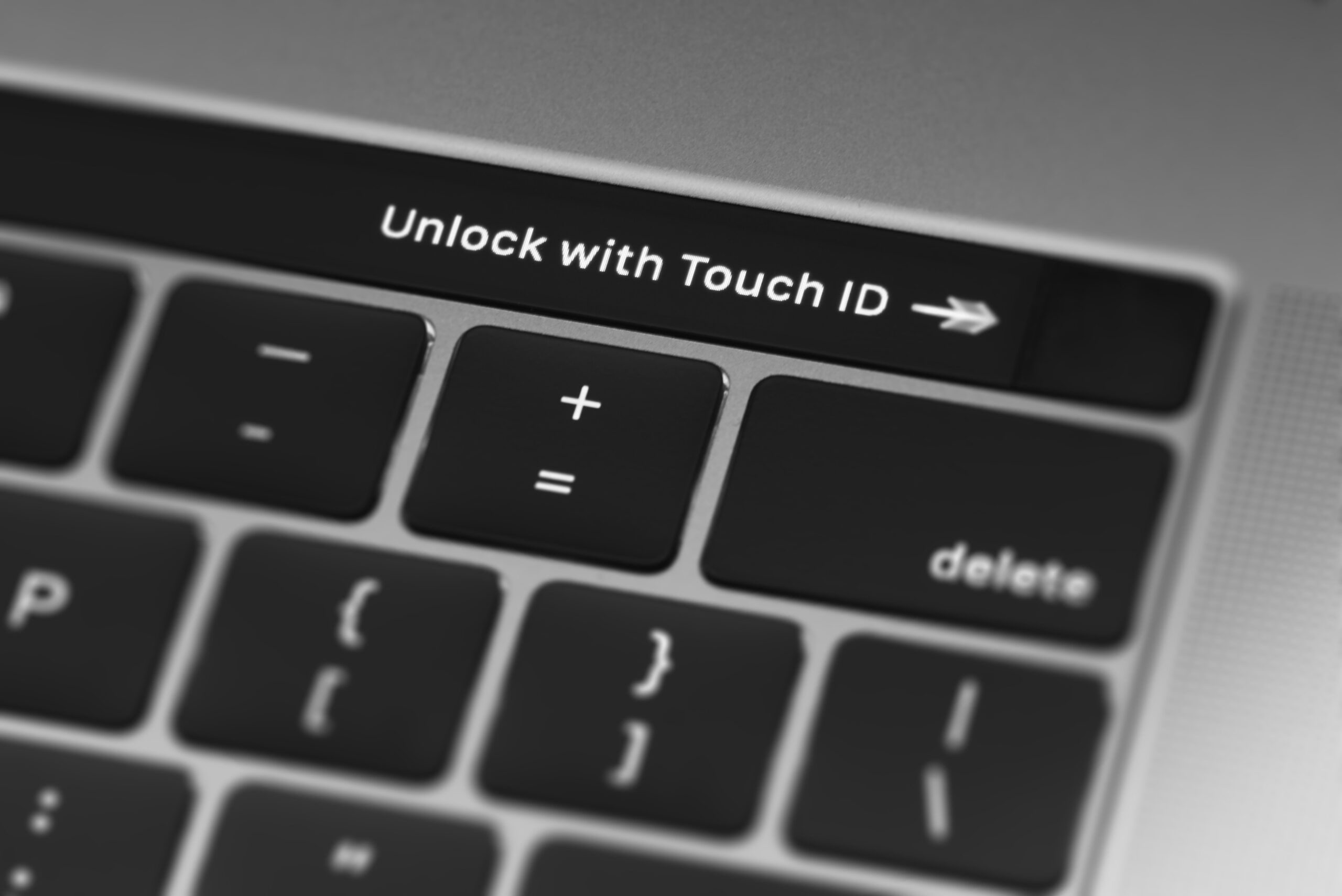 Touch ID no MacBook Pro