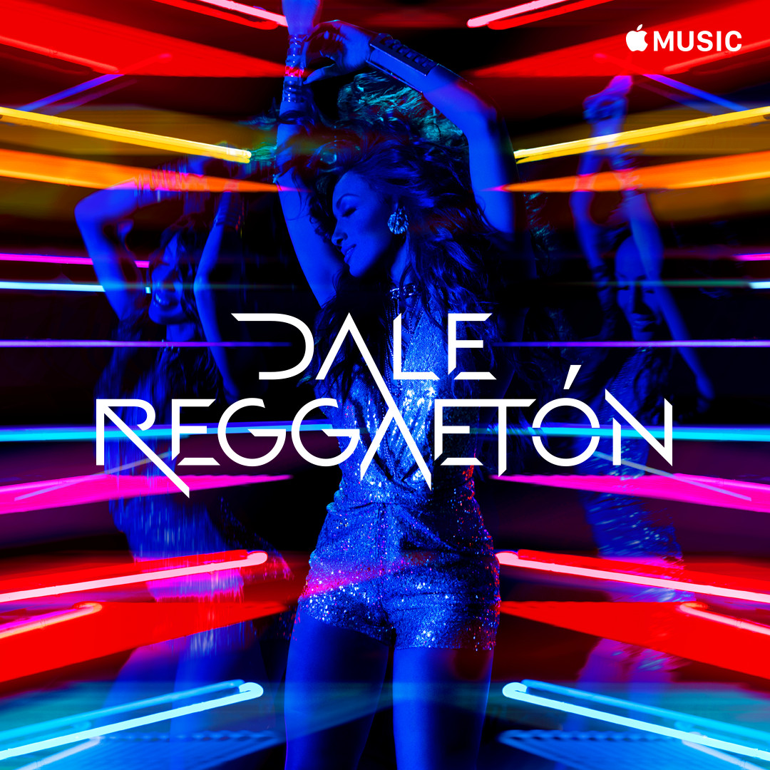Capa da playlist Dale Reggaetón
