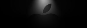 Logo da Apple (maçã) para evento especial
