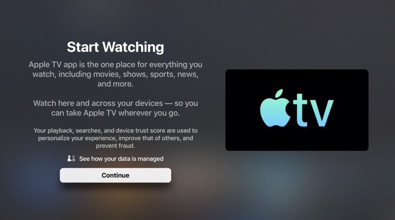 App Apple TV