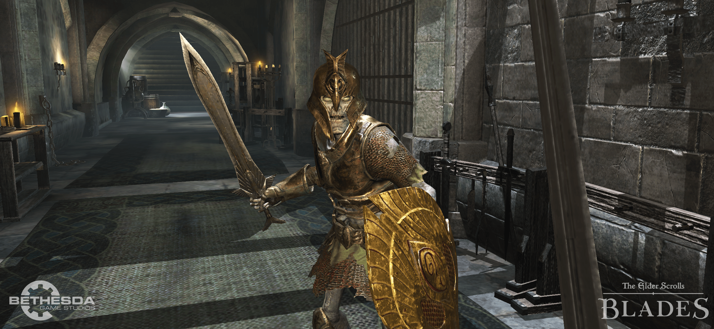 The Elder Scrolls - Blades - Captura de tela