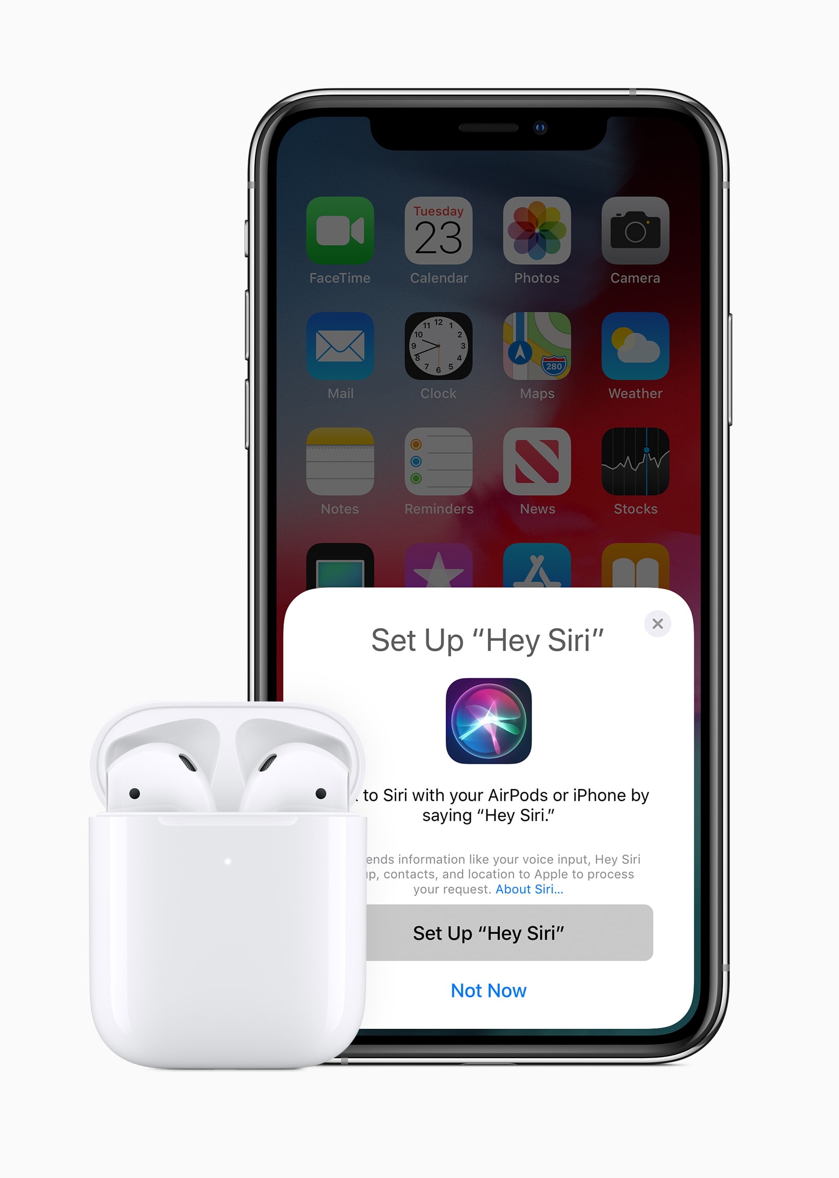 "E aí, Siri" com os novos AirPods e iPhone XS