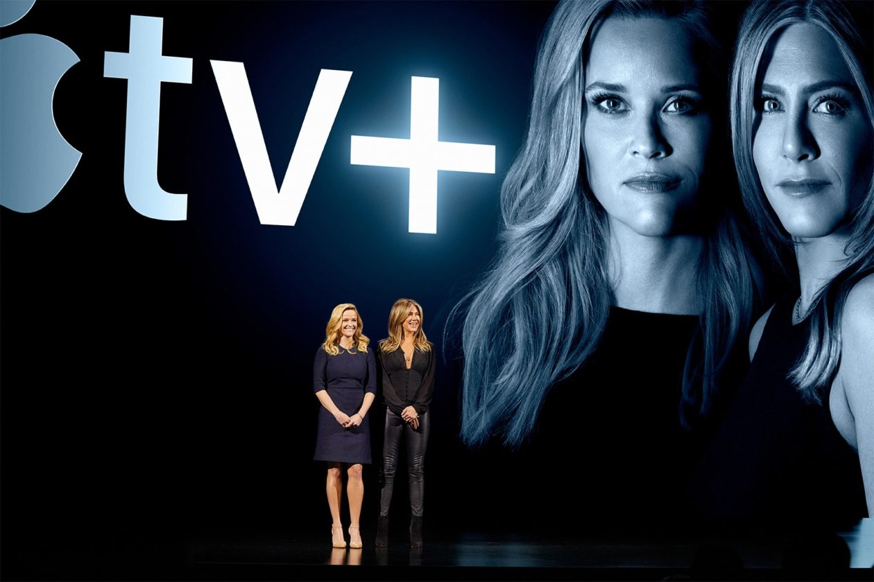 Jennifer Aniston e Reese Witherspoon sobre o Apple TV+