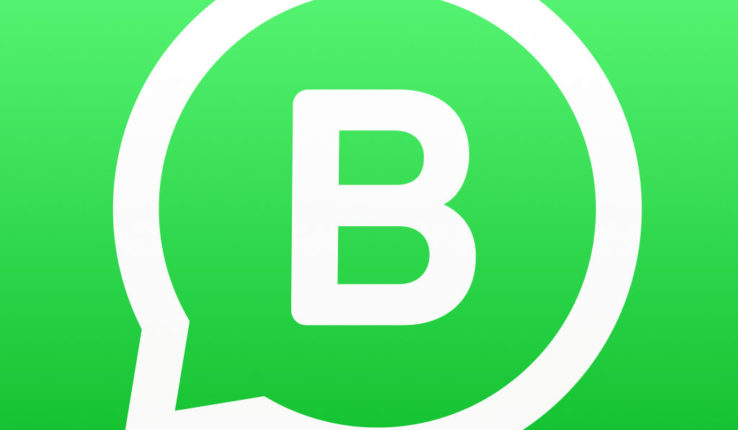Ícone do app WhatsApp Business para iOS