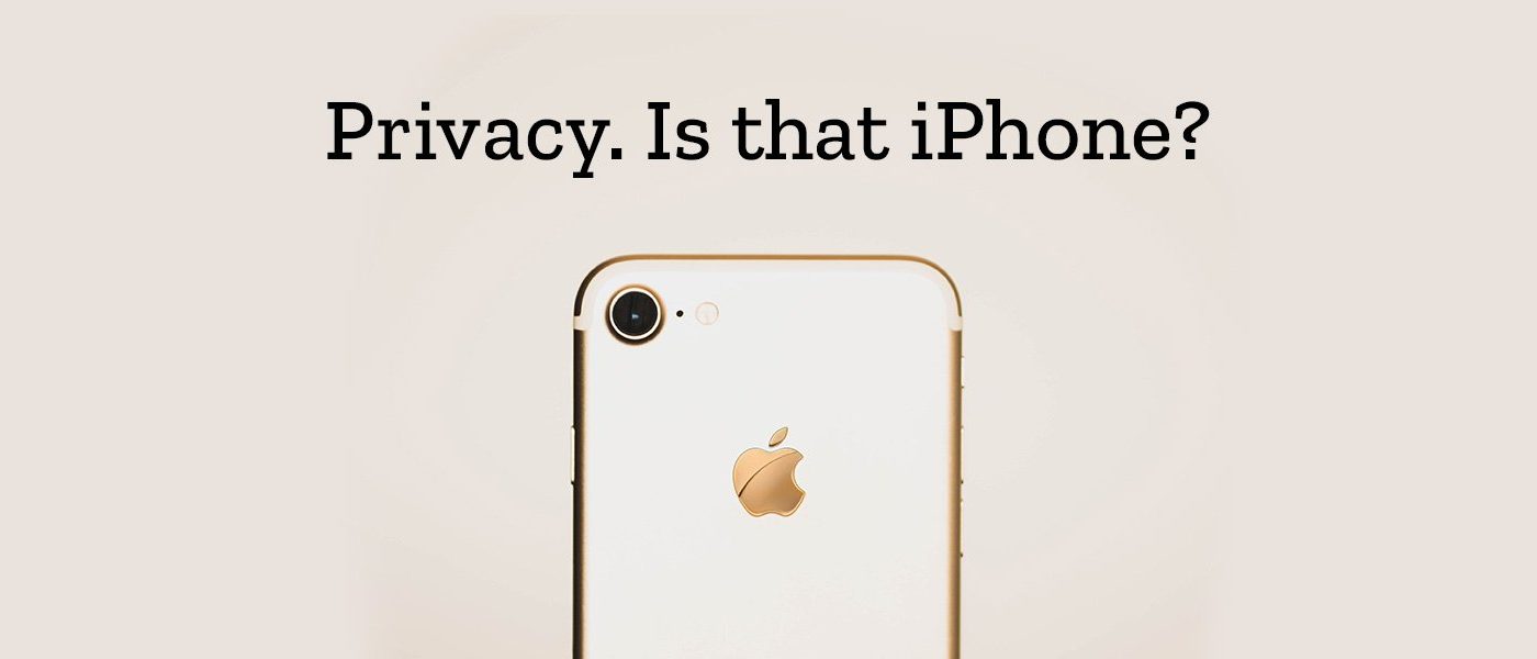 Campanha da Mozilla por mais privacidade no iPhone