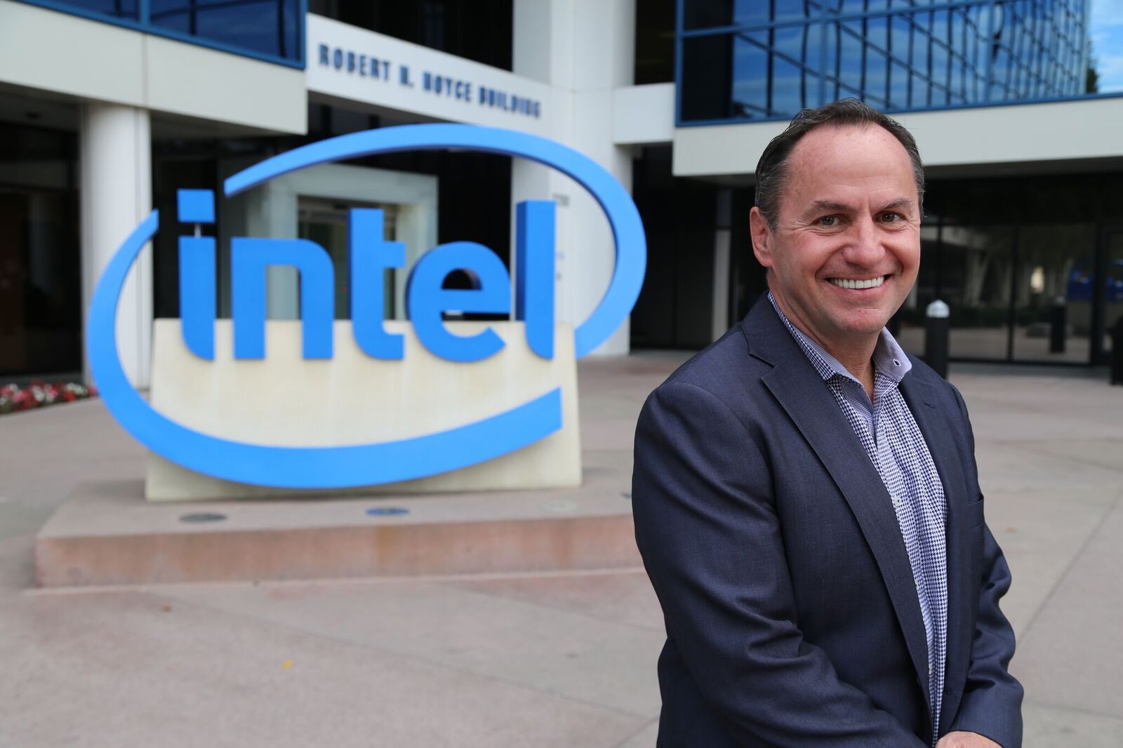 Bob Swan, CEO da Intel