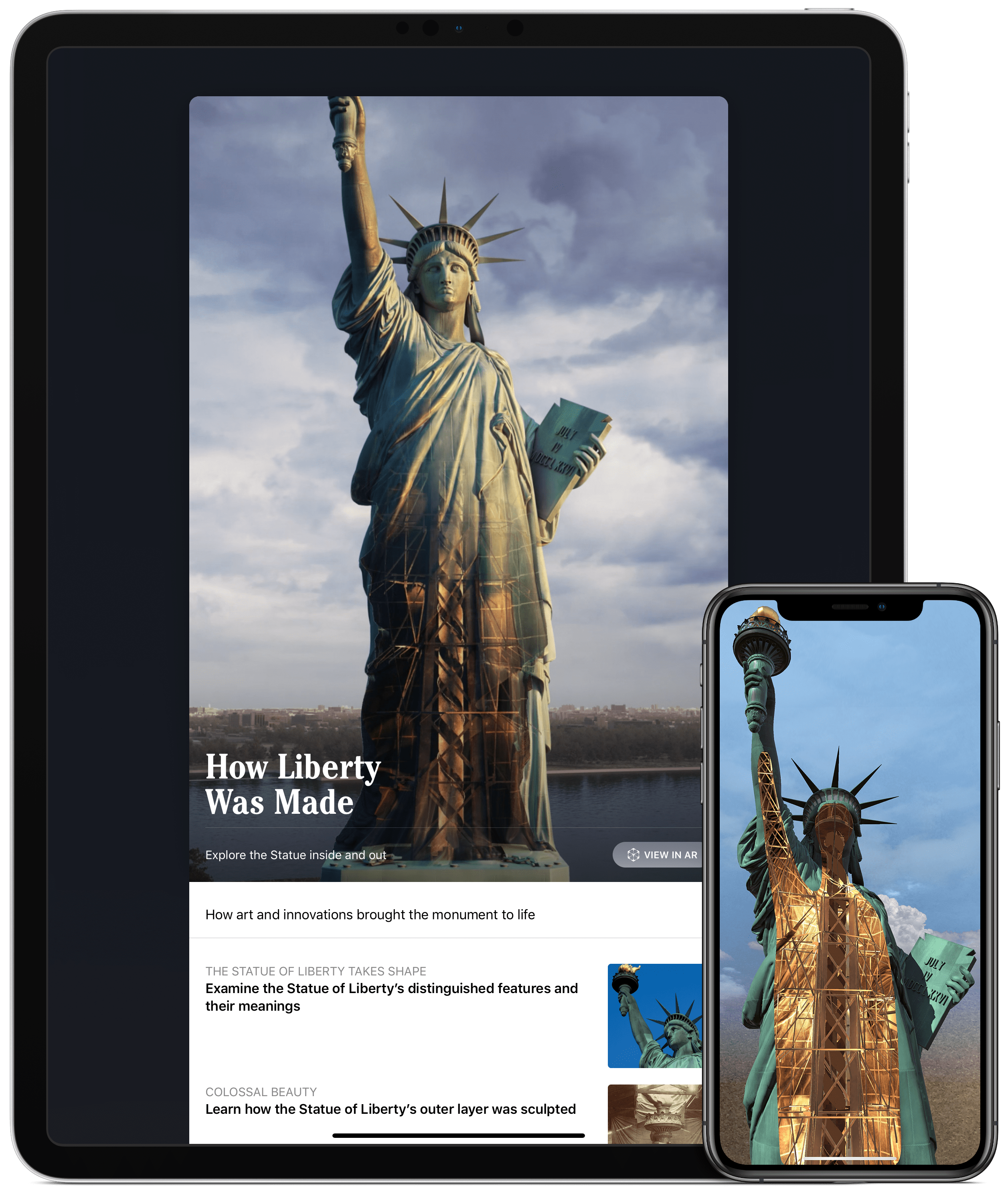 App da Estátua da Liberdade