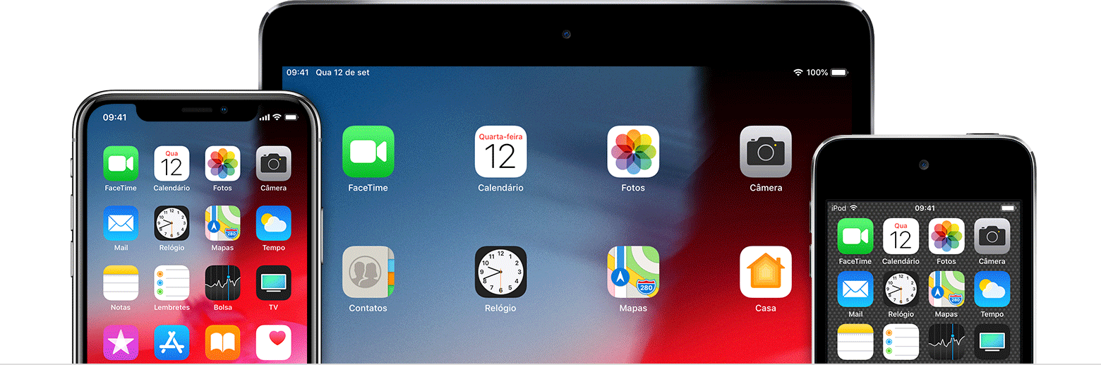 iPhone, iPad Pro e iPod touch