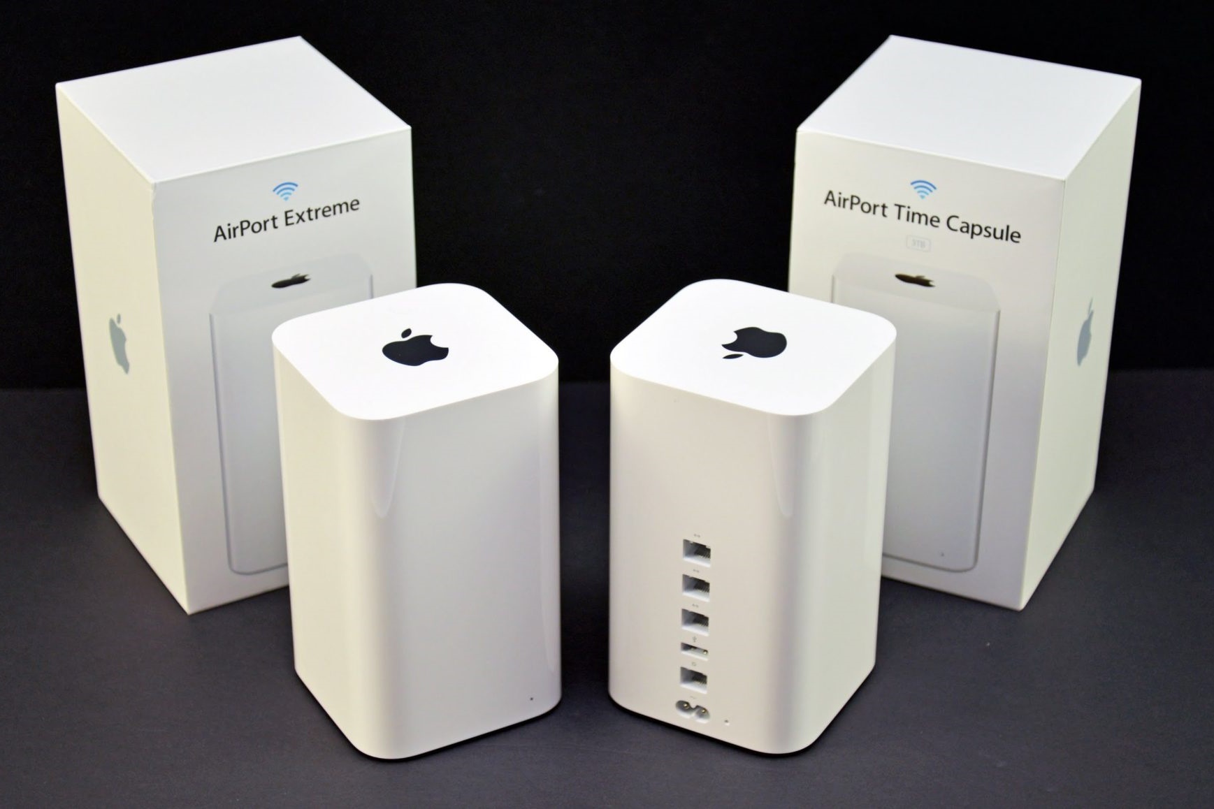 AirPort Extreme e Time Capsule