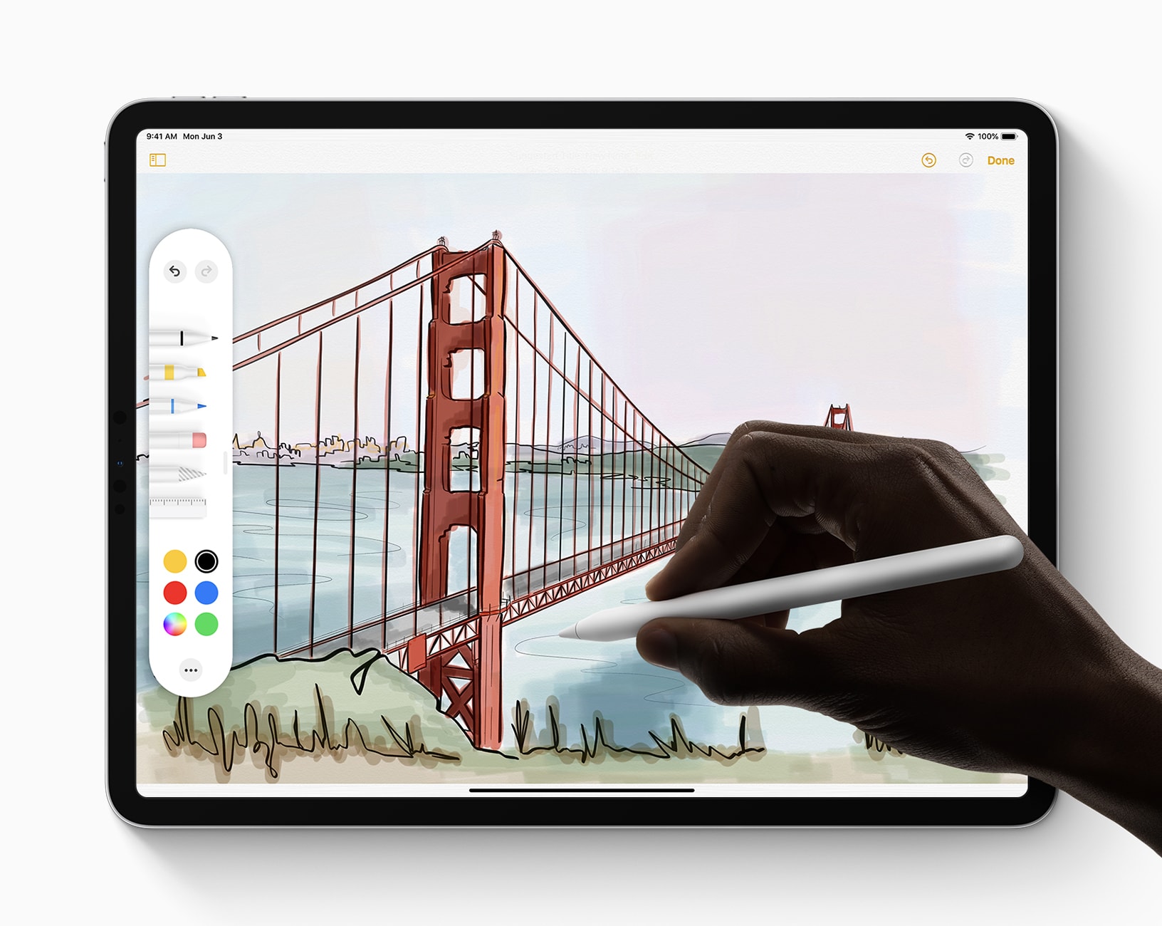 Apple Pencil no iPadOS 13