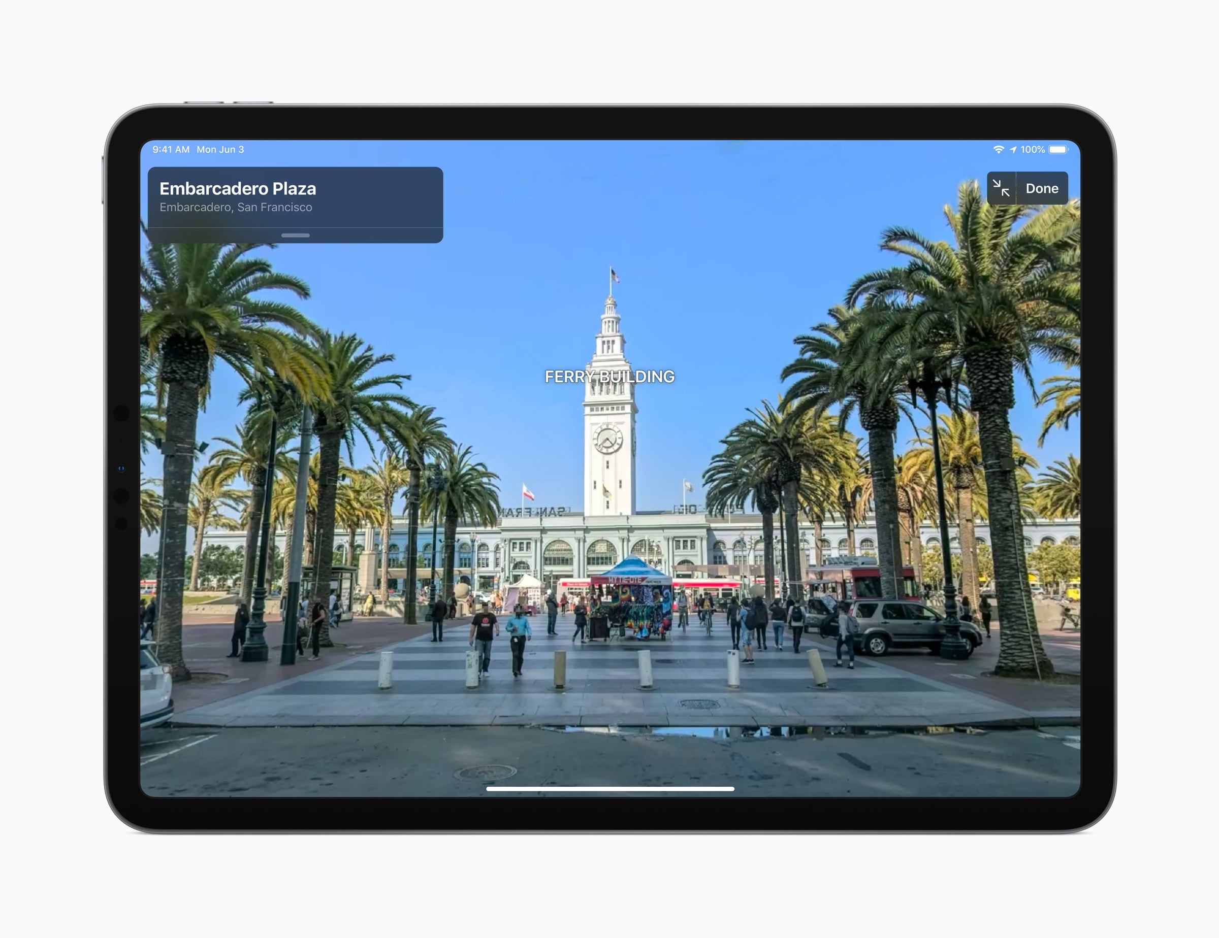 Look Around do Mapas no iPadOS 13