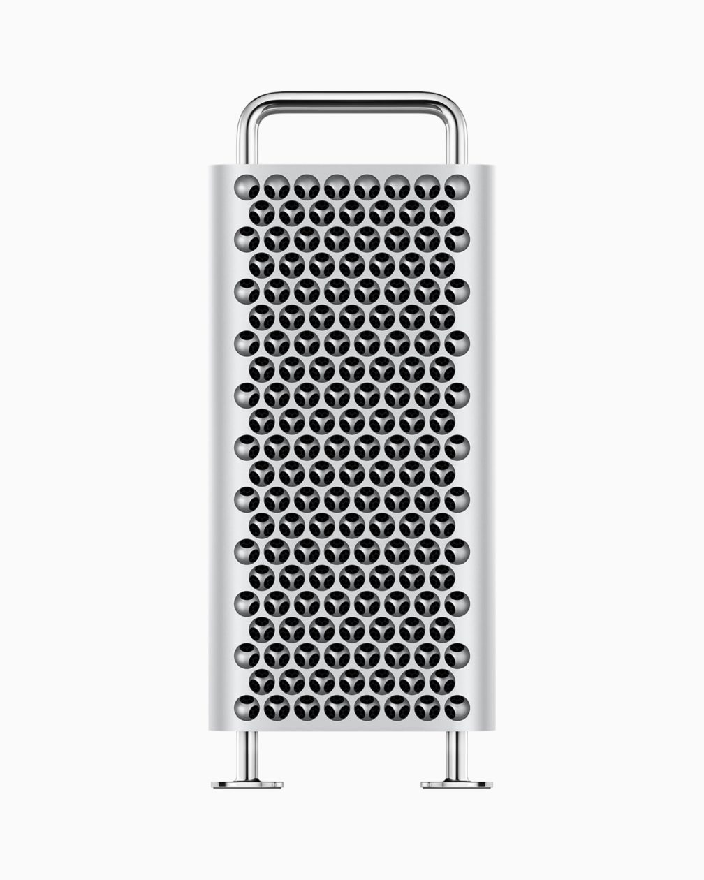 Novo Mac Pro com aspecto de ralador de queijo