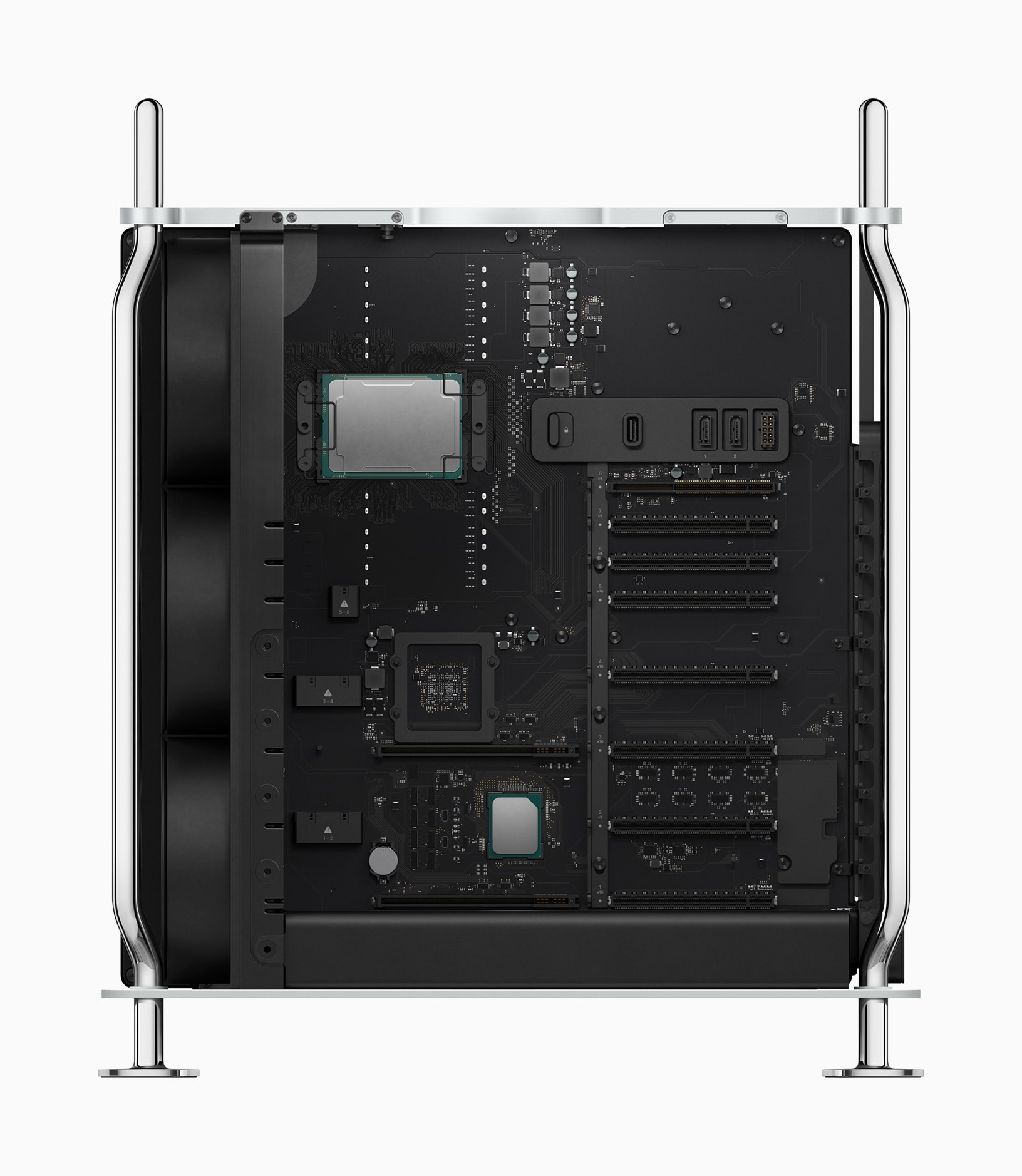 Novo Mac Pro por dentro