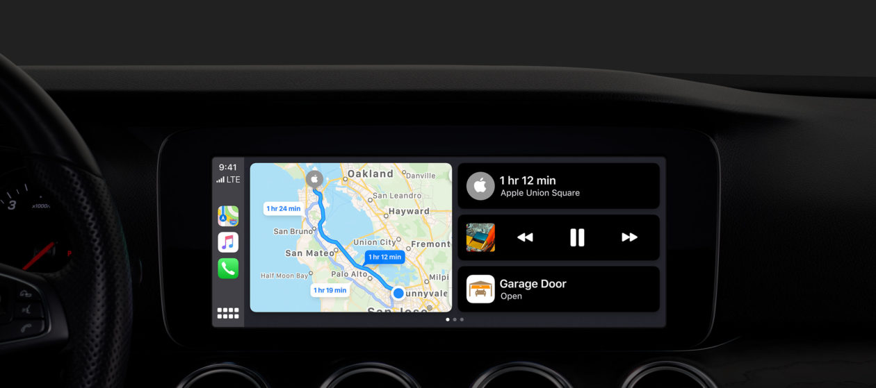 Novo CarPlay no iOS 13