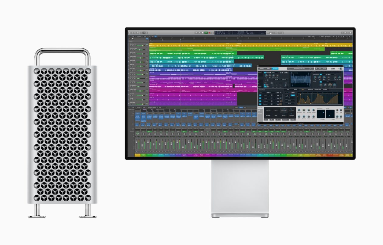 Mac Pro com Pro Display XDR