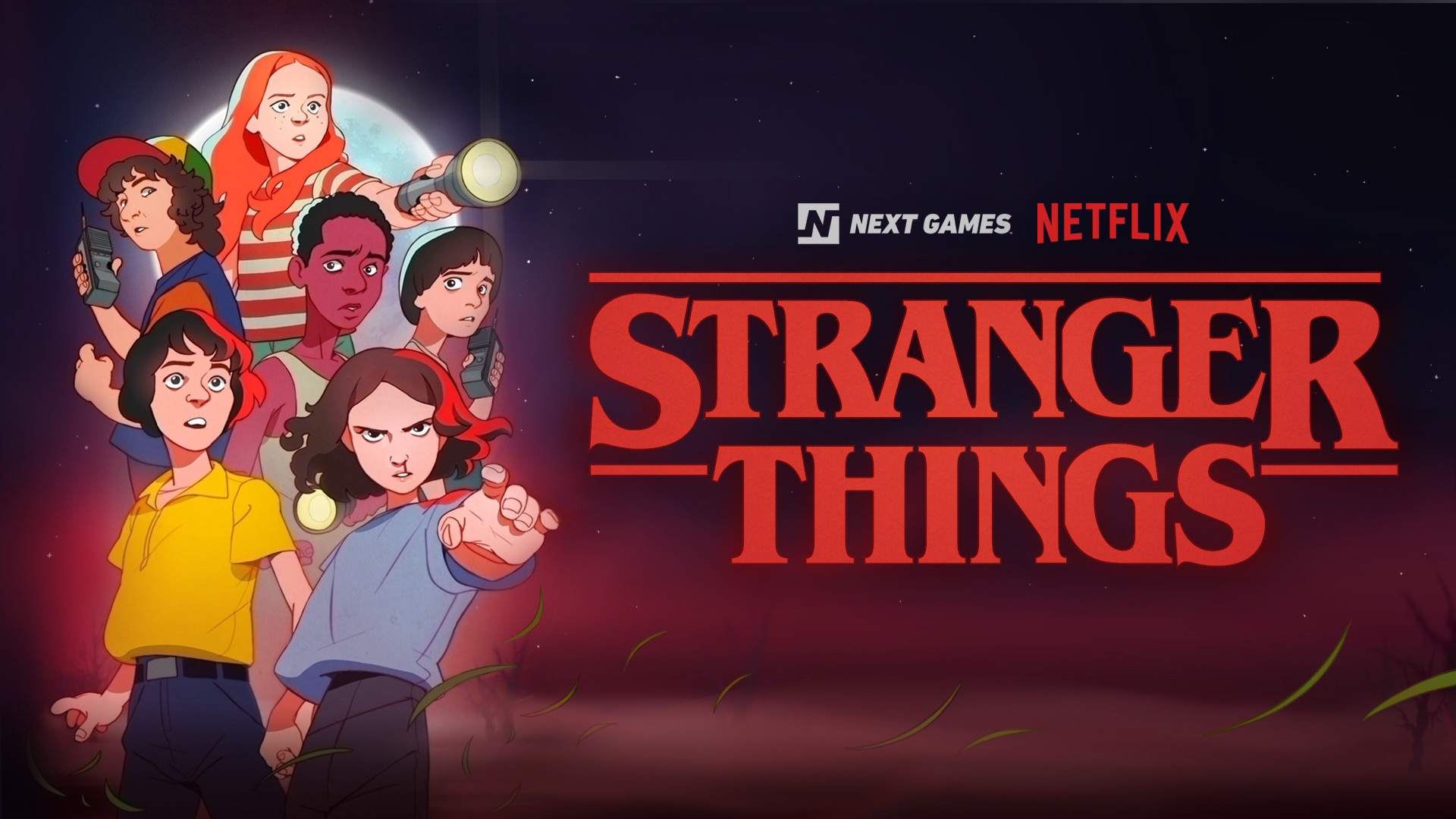 Netflix anuncia série animada de Stranger Things, Mundo