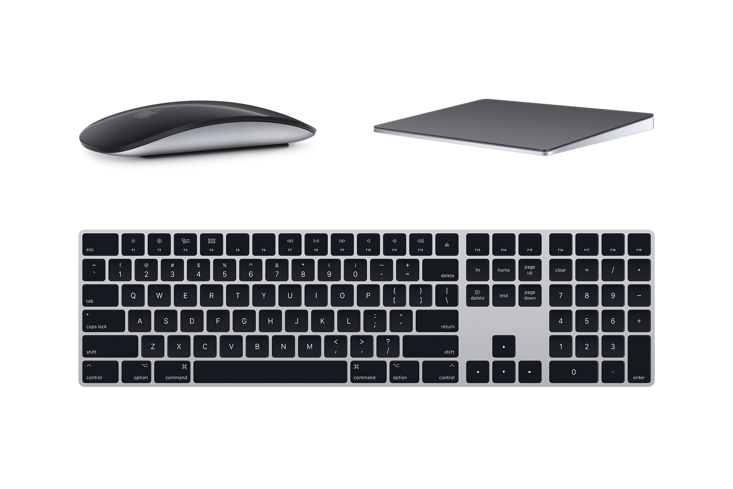 Magic Mouse, Magic Trackpad e Magic Keyboard do novo Mac Pro