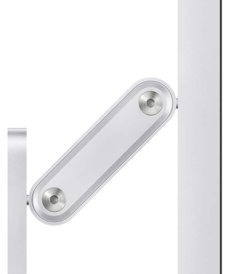 Articulação do Pro Display XDR