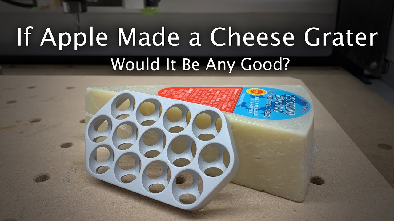 Mac Pro como ralador de queijo