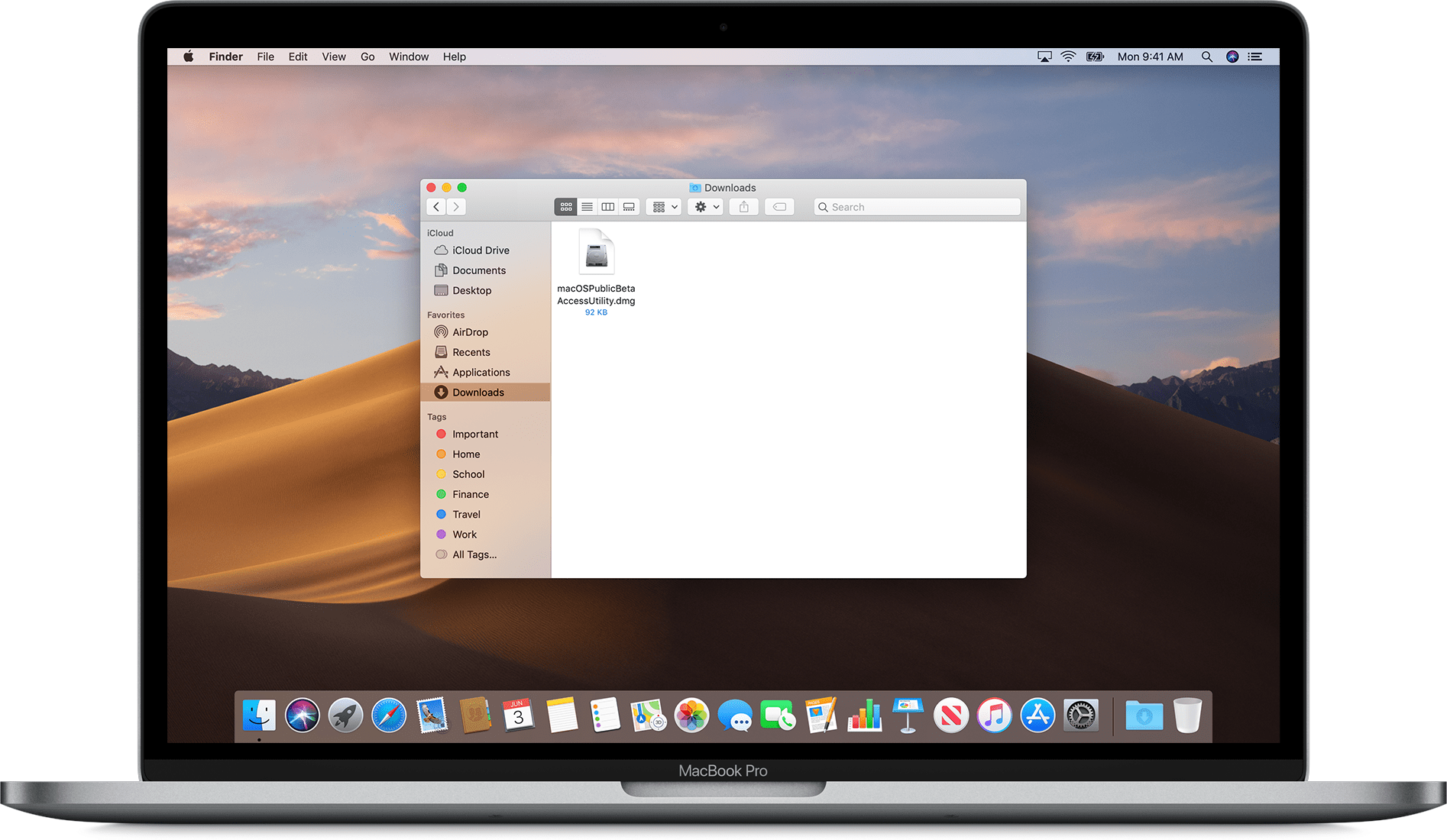 Instalando a versão beta pública do macOS Catalina